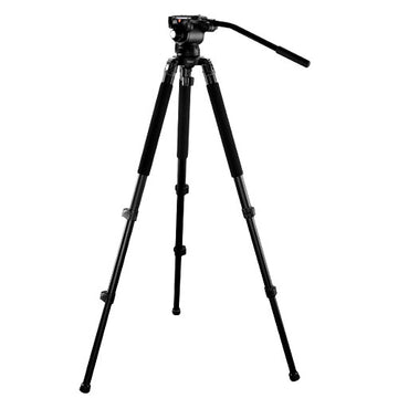 E-Image 760AT Aluminum tripod with GH03 Fluid Head
